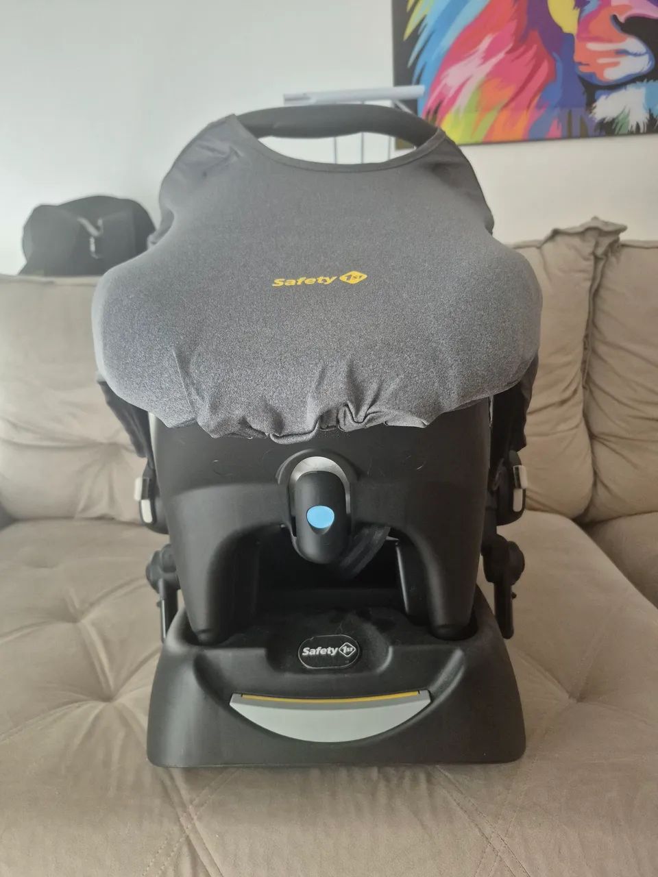 Bebê conforto + base para carro - Foto 4
