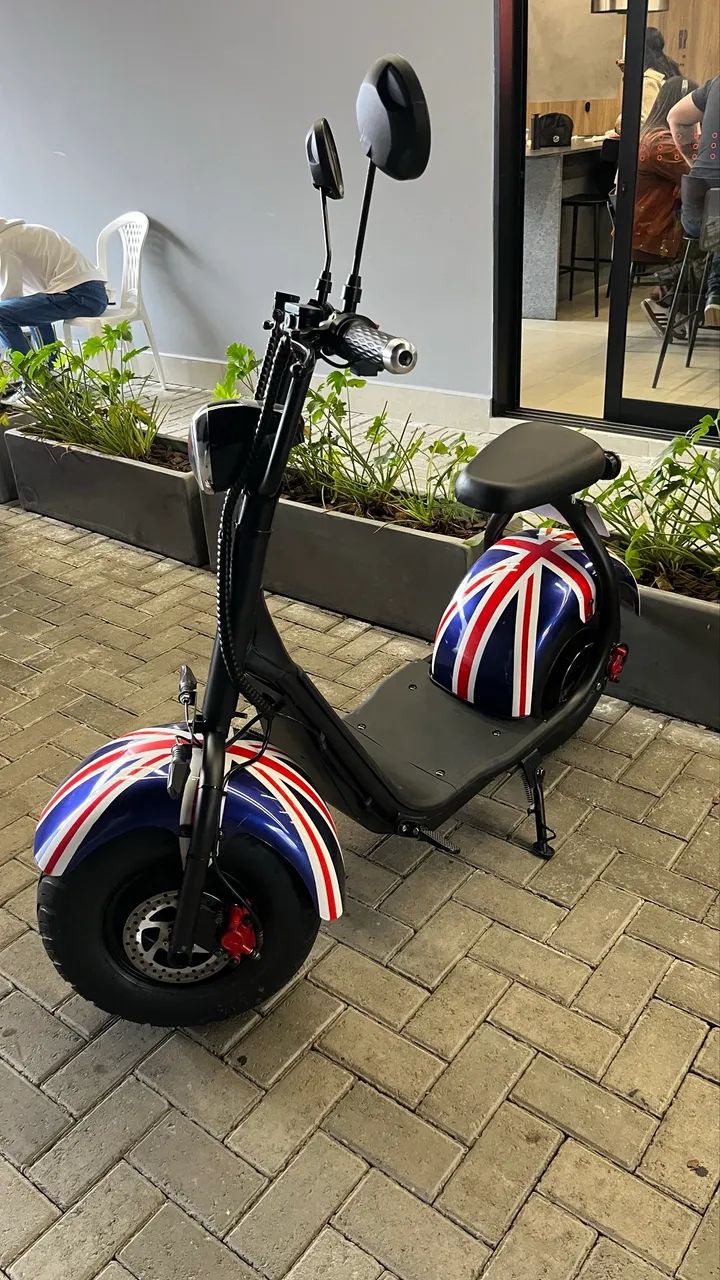 Scooter elétrica - Foto 2