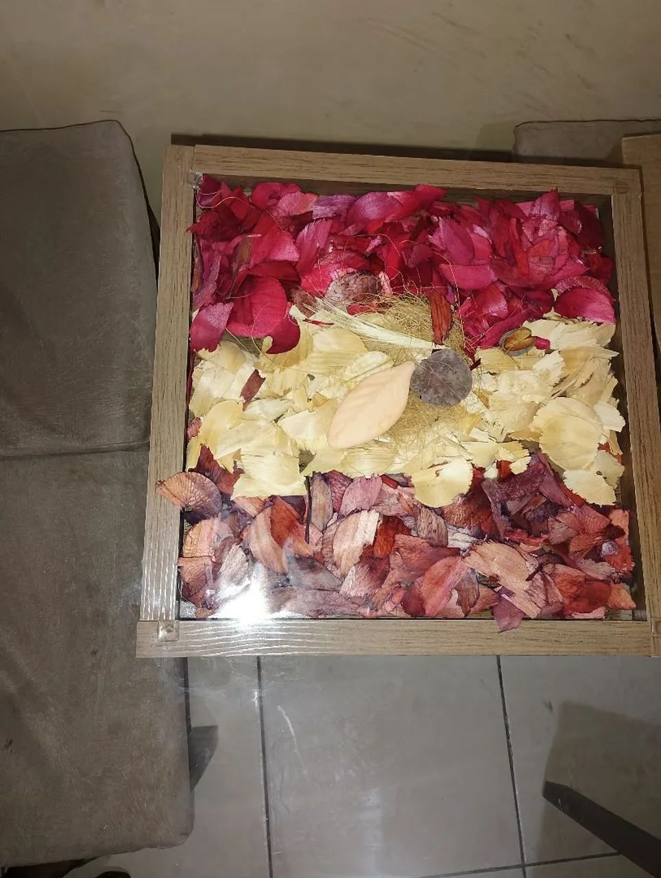 Mesa vidro