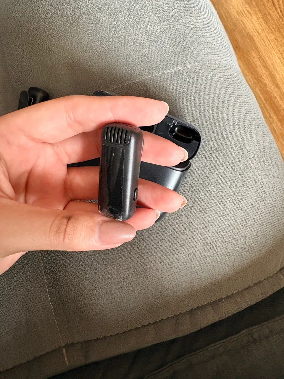 Microfone ULANZI entrada para iPhone - Foto 4