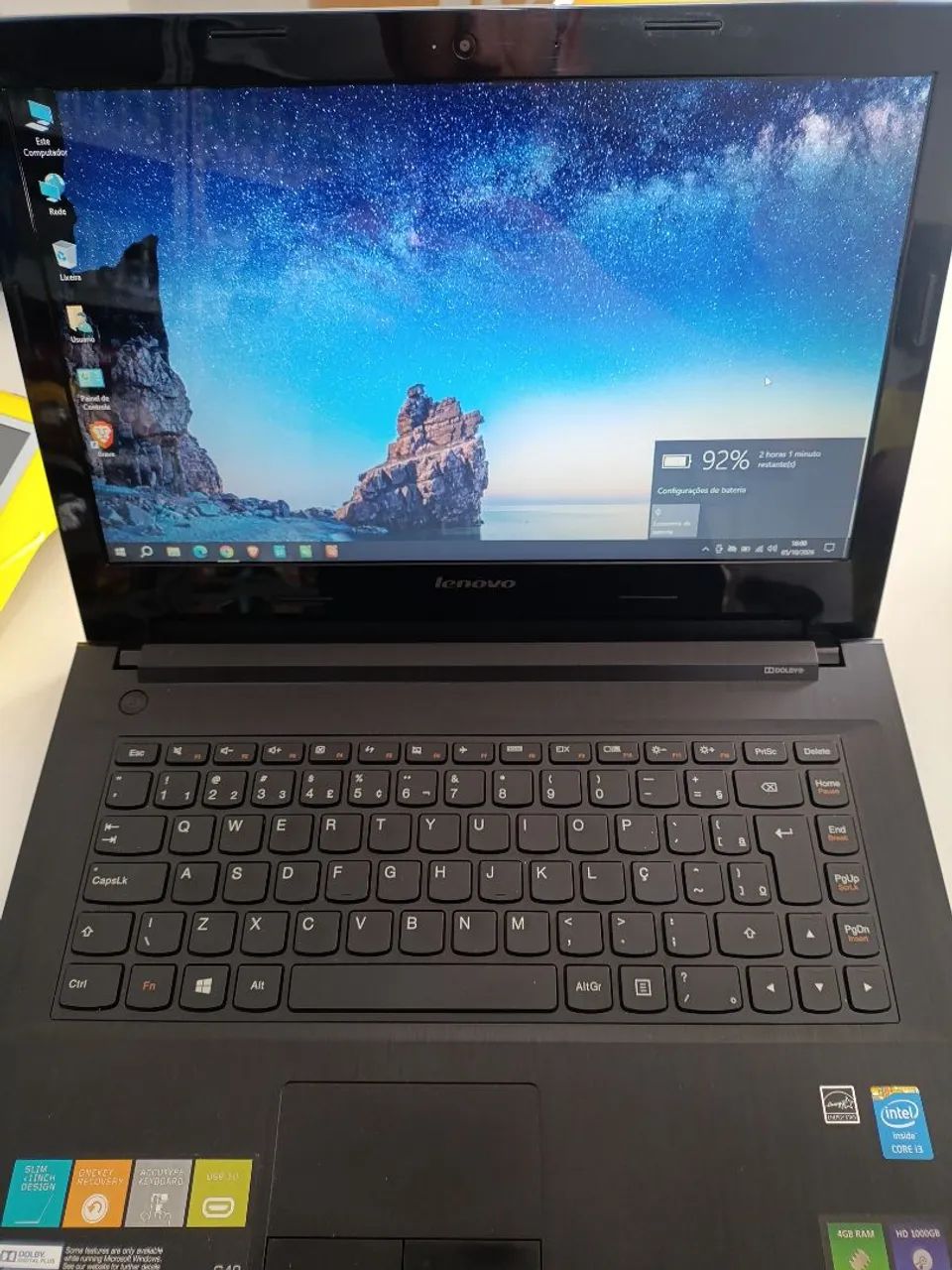 Notebook Lenovo i3  - Foto 2