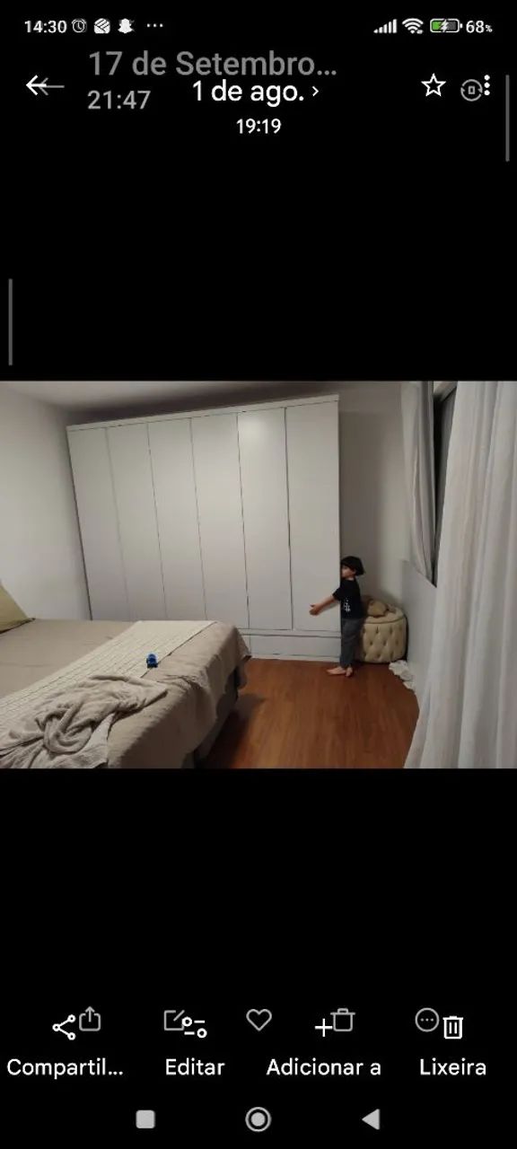 Guarda roupa 2,73larx 2,40al - Foto 3