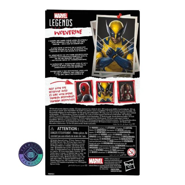 WOLVERINE ORIGINAL e LACRADO - DEADPOOL O FILME - Foto 2