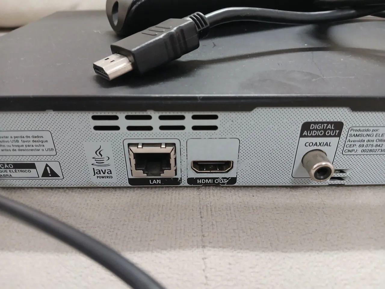 Dvd e Blu-ray player Sansung BD-E5300 - Foto 5