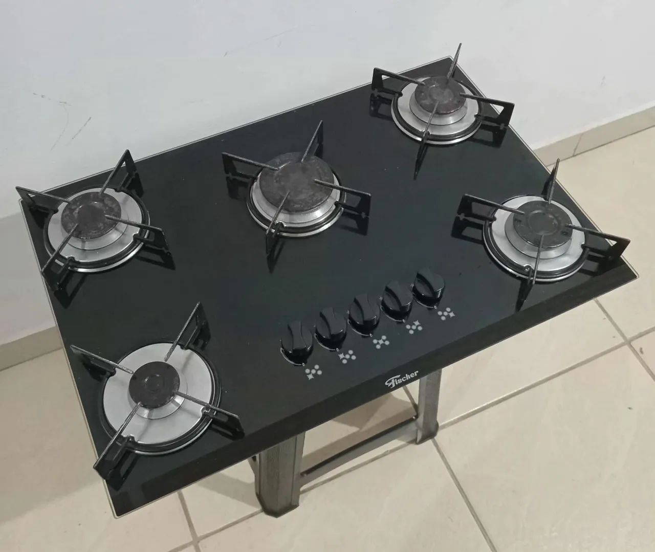 Fogão Cooktop 5 Bocas