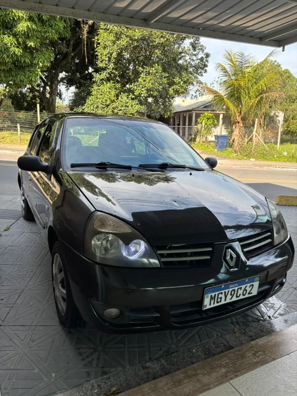 Renault Clio Authentique Hi-flex 1.0 16V 5P 2007