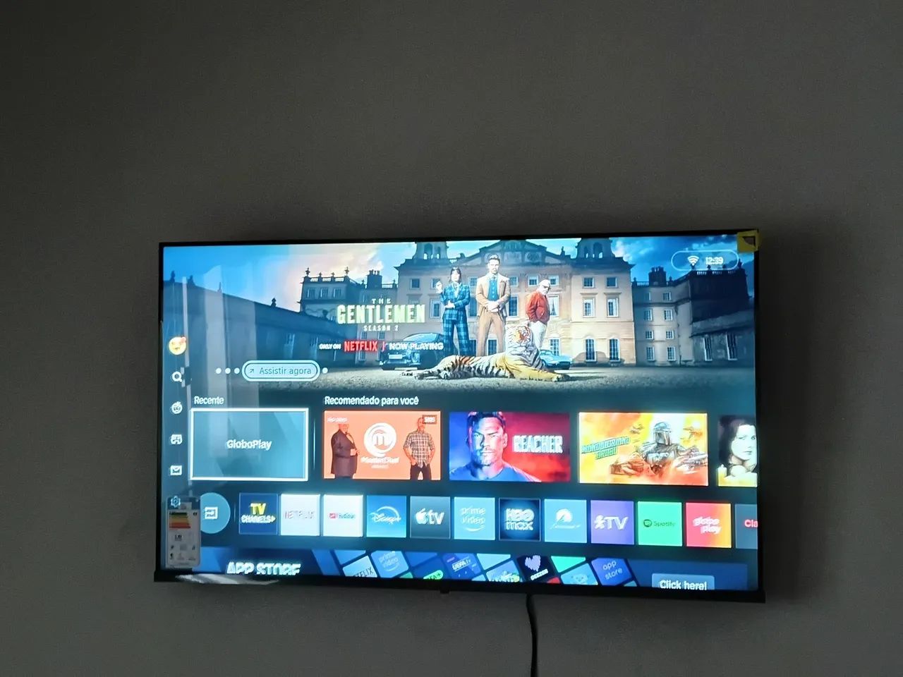 TV TOSHIBA NOVA 43'