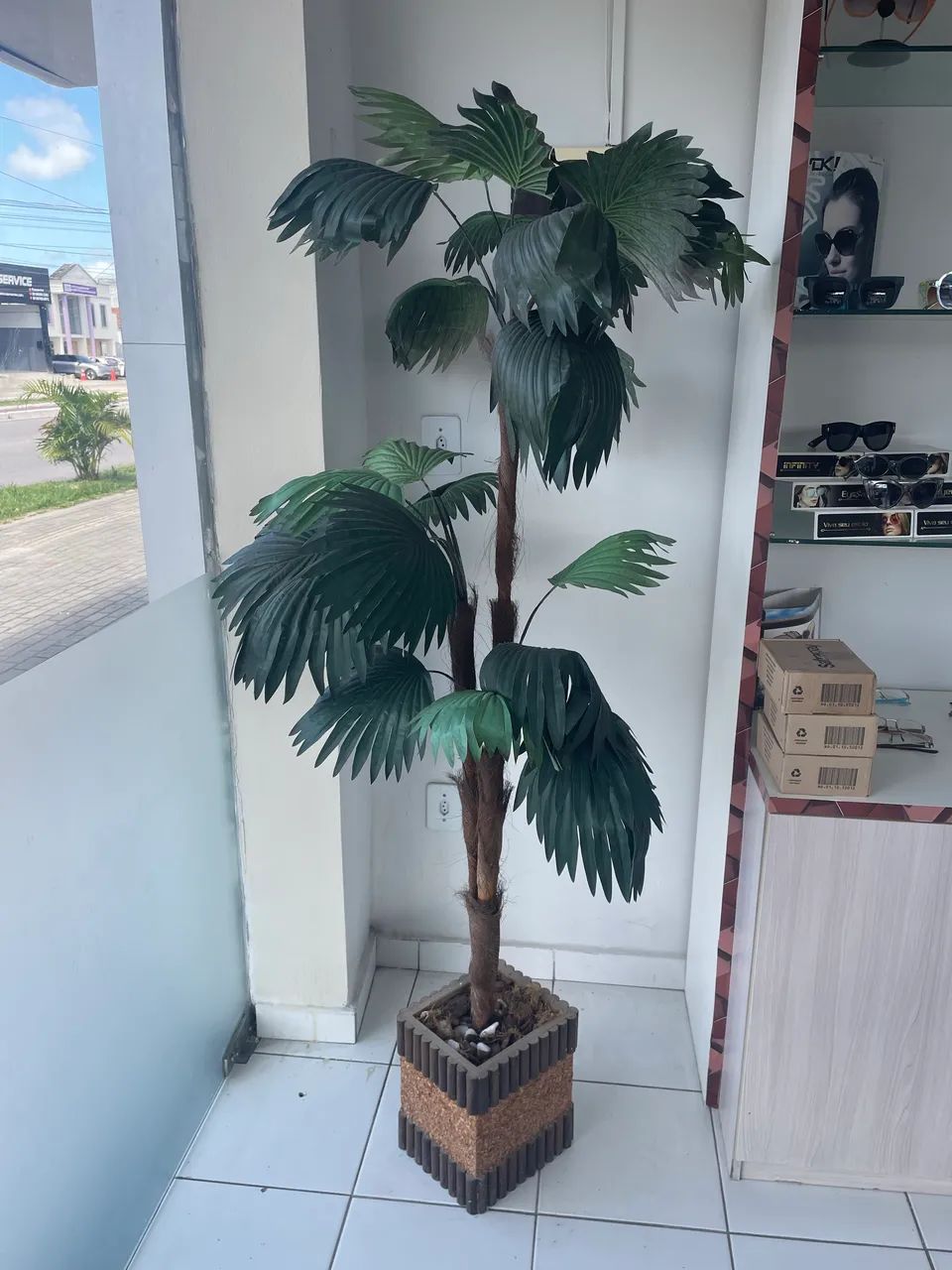 Vendo planta artificial 