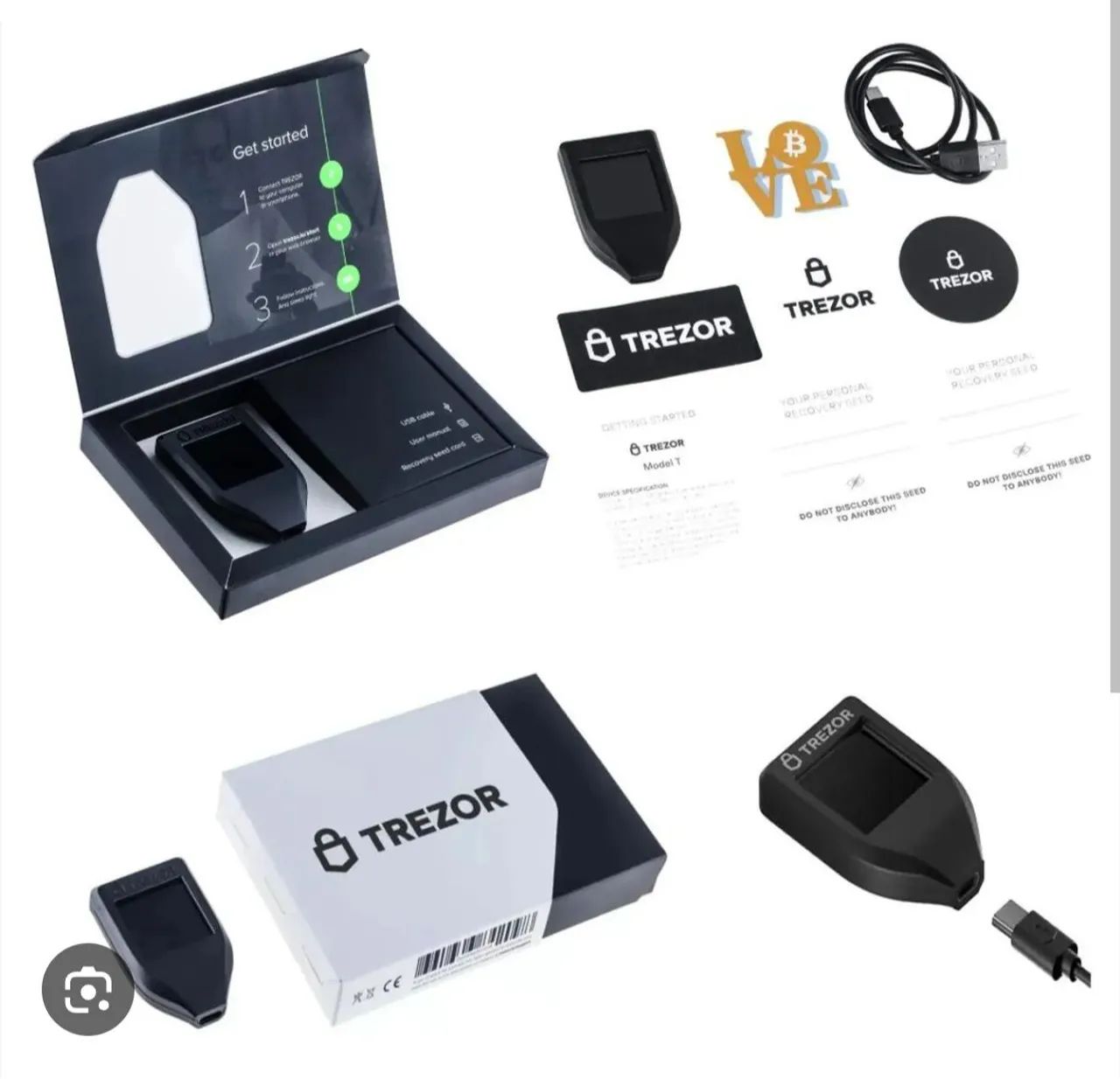 Trezor T Hardwallet 