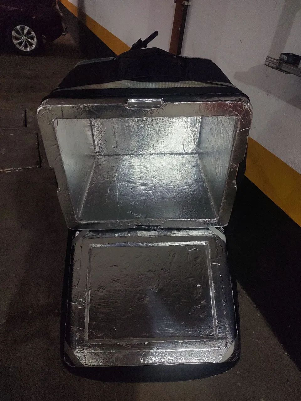 Bicicleta aro 29 ,21 machas com Bag de entregador - Foto 4