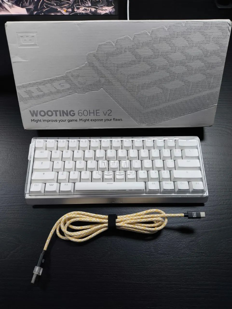 Wooting60HE V2 Aluminium - Periféricos e Acessórios de Computador