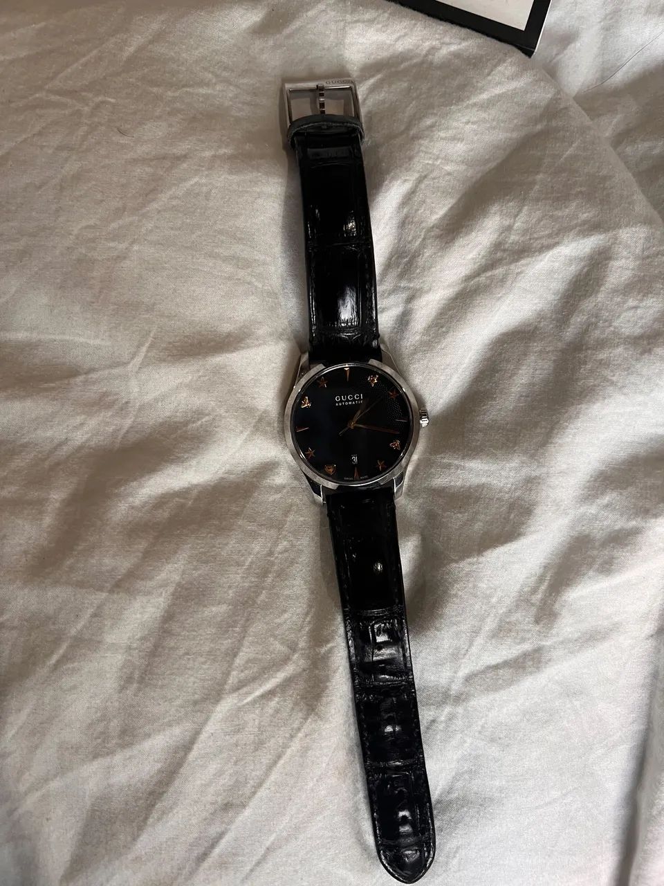 Relógio Gucci G-Timeless Automatic Swiss Made - Original + Caixa - Foto 5
