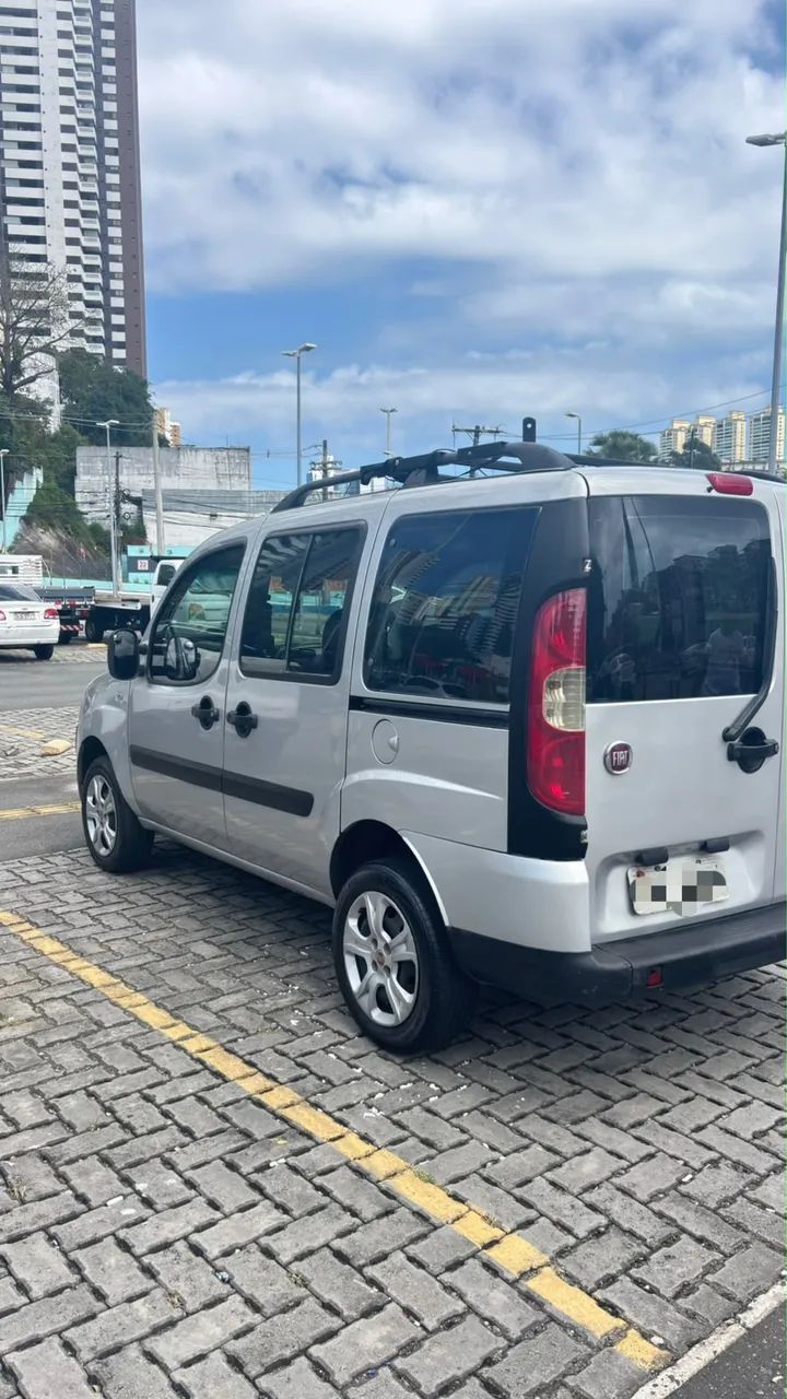 Fiat Doblo Doblo ESSENCE 1.8 Flex 16V 5p 2016