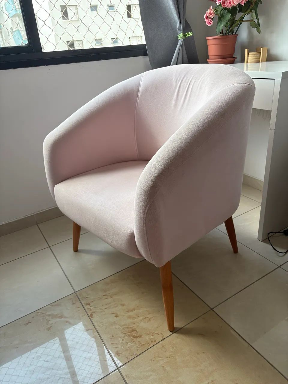Poltrona D'Rossi Rosa - Foto 2