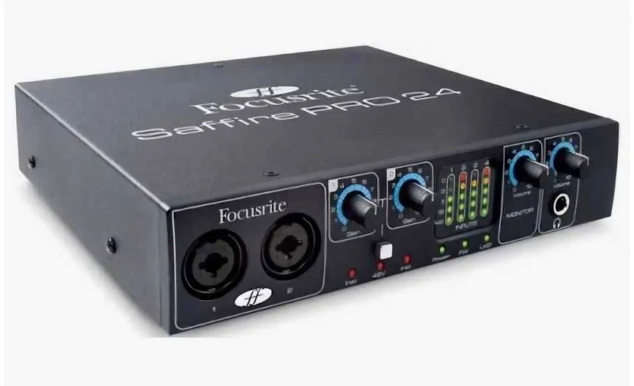 Interface Focusrite Saffire PRO-24