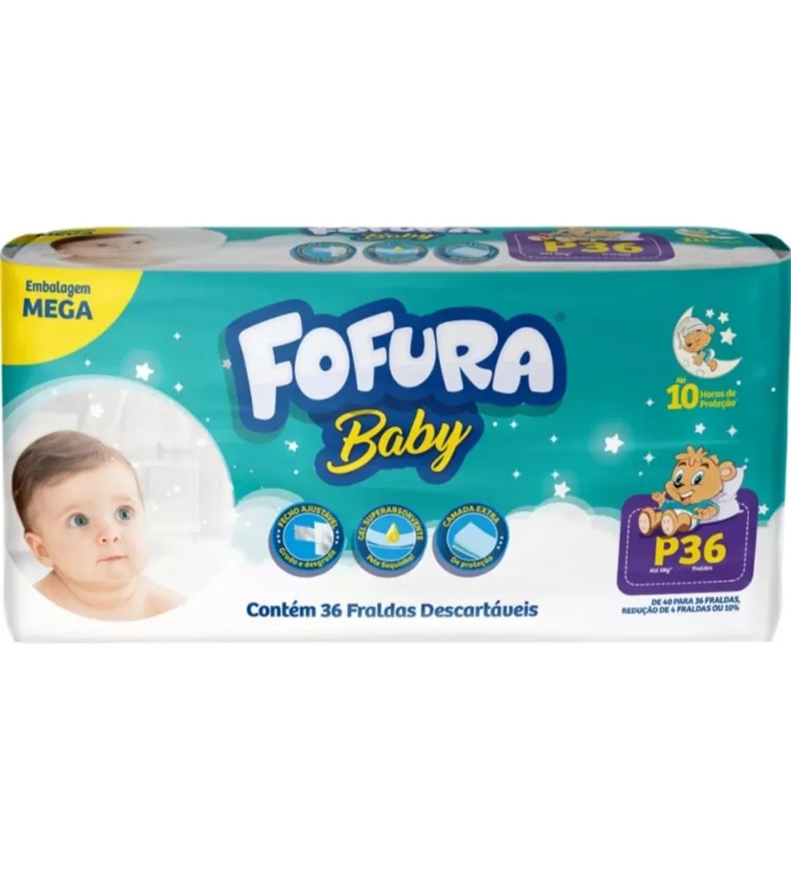 Fralda fofura, todos os tamanhos! - Foto 2