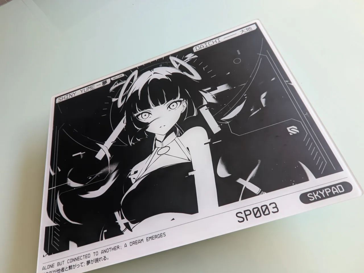 Mouse Pad Skypad 3.0 XL Shiny Yume - Edição Limitada - Vidro