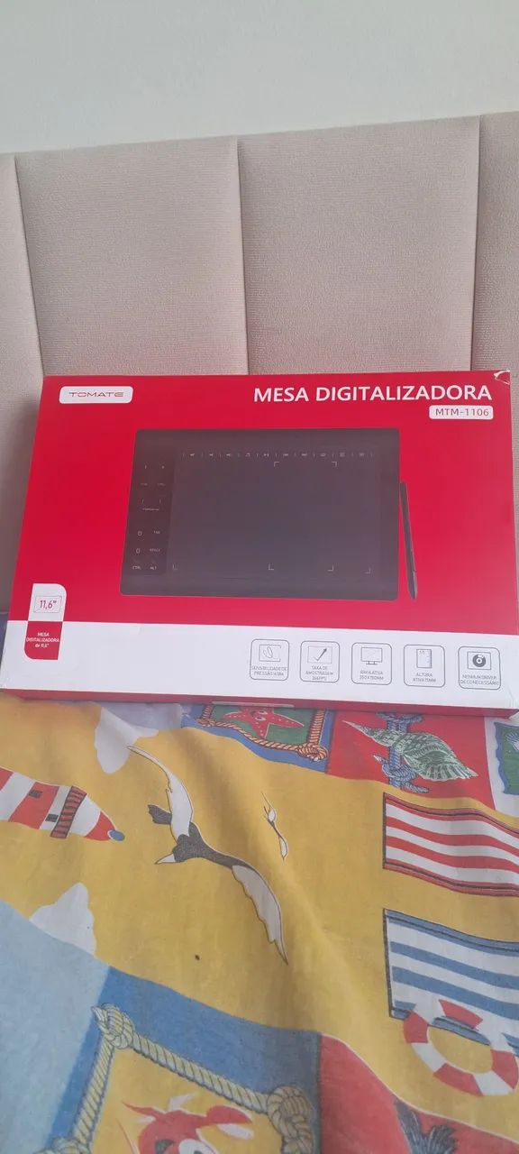Mesa digitalizadora TOMATE MTM-1106