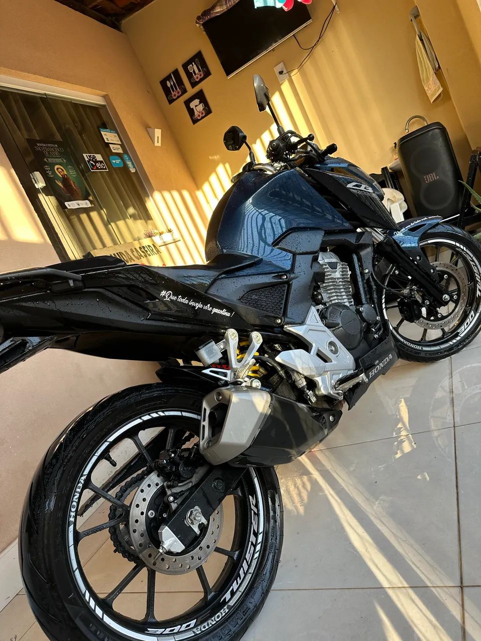 Cb300f ABS Full Ppf - Foto 2