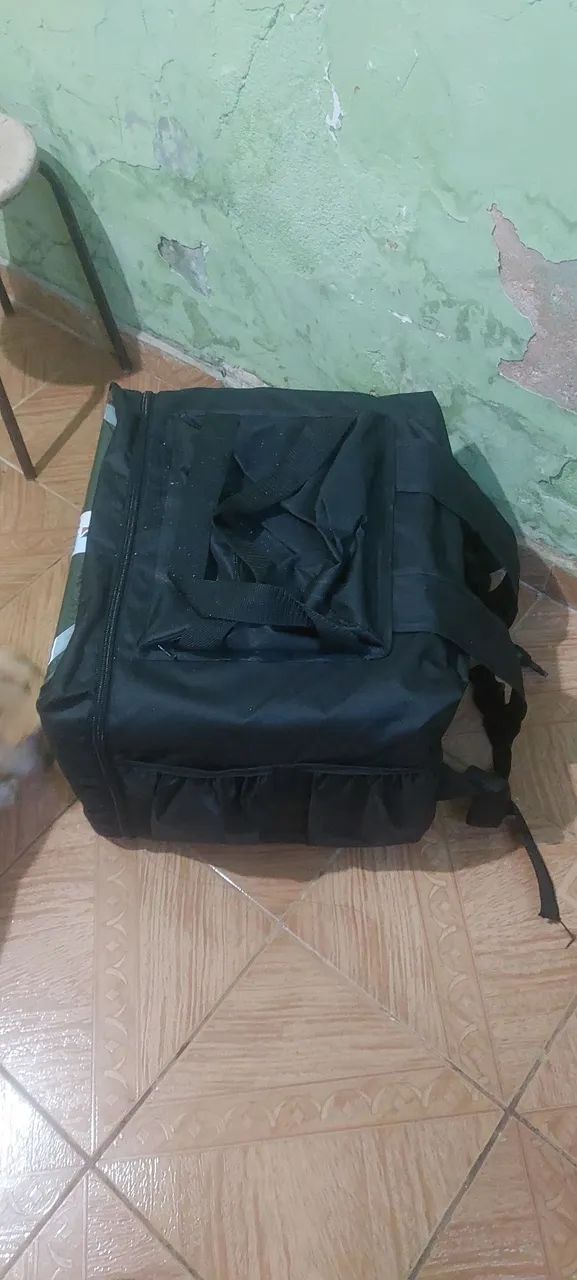 Bag e capacete