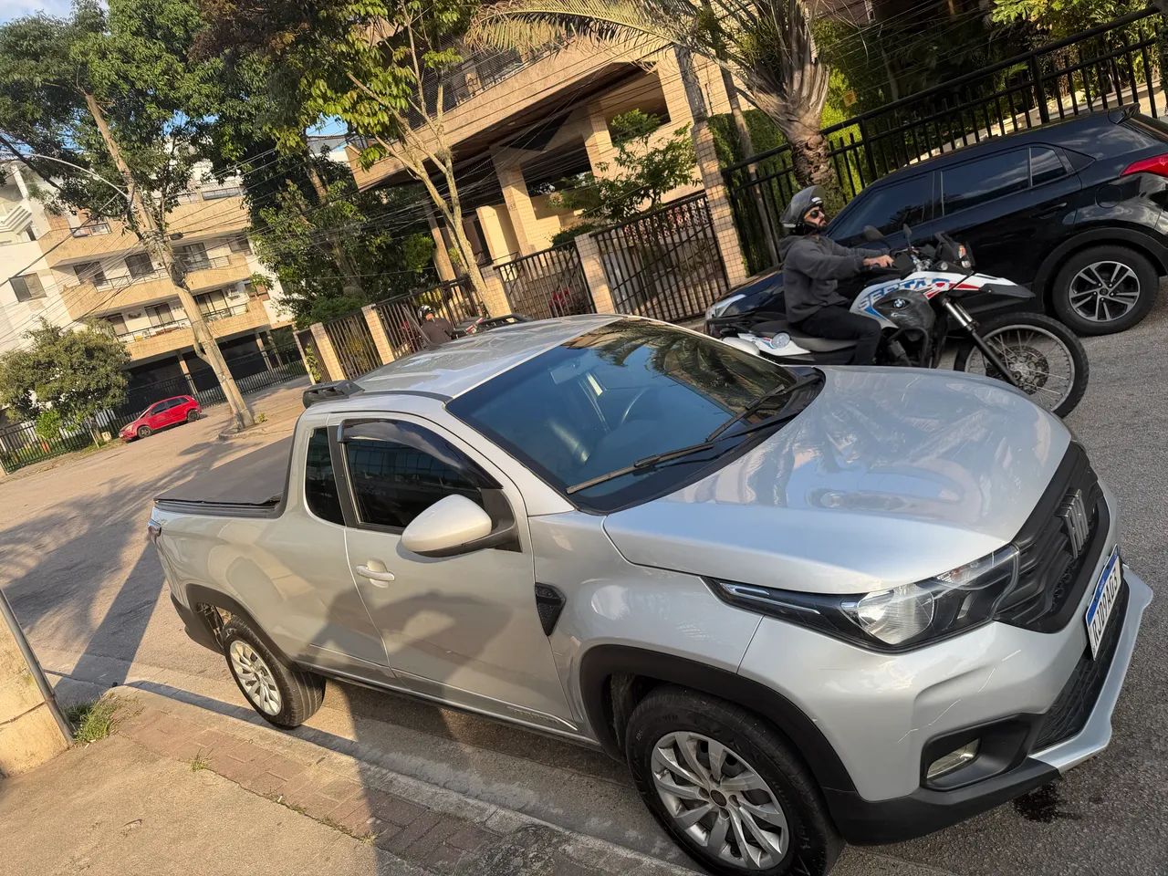 Fiat Strada Endurance 1.4 Flex 8V CS Plus 2023 - Foto 4