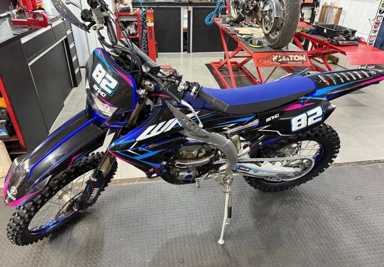 MOTO WR 450 F