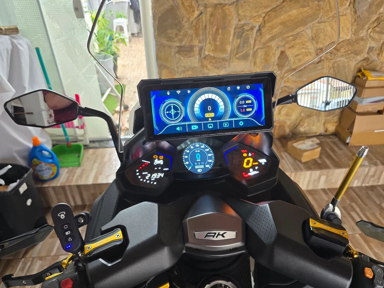 Kymco AK550i 2021 - Foto 2