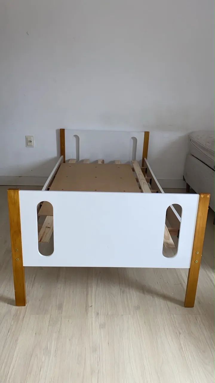 Quarto infantil completo armário, cama e cômoda  - Foto 3