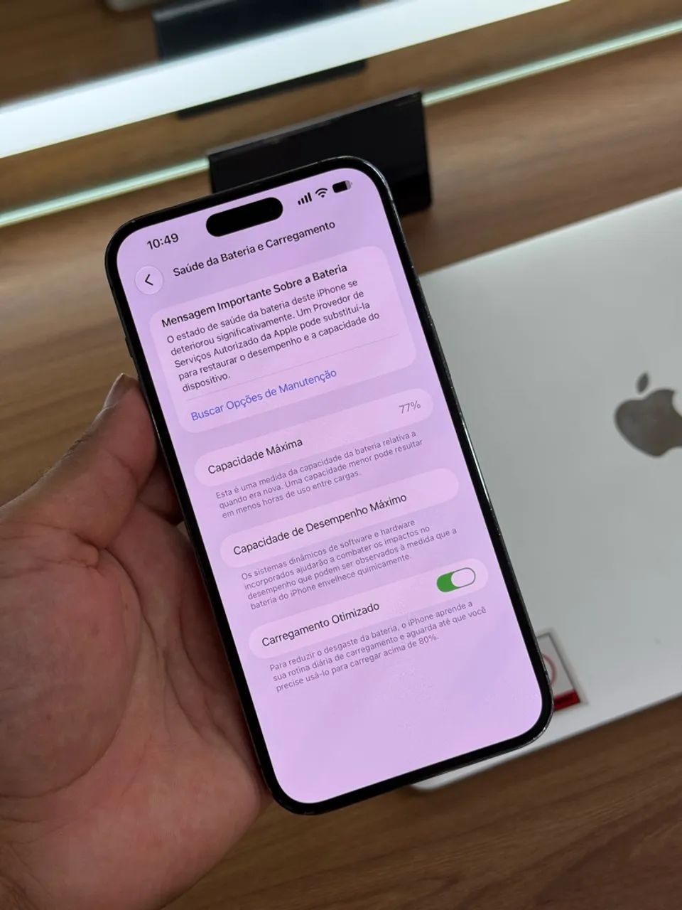 iPhone 14pro Max 256gb - Foto 5