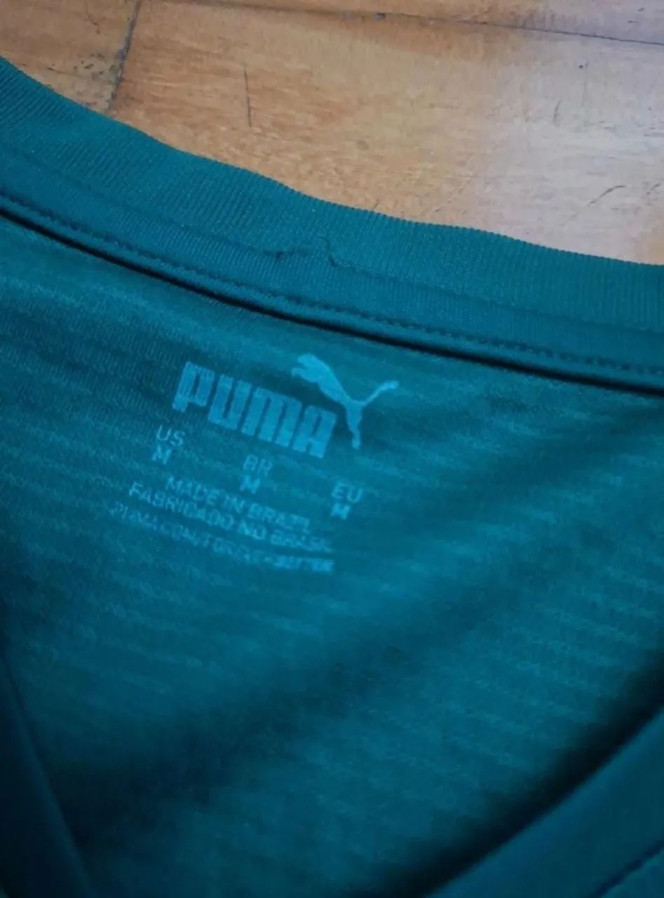 Camisa palmeiras 2021 usada M - Foto 3