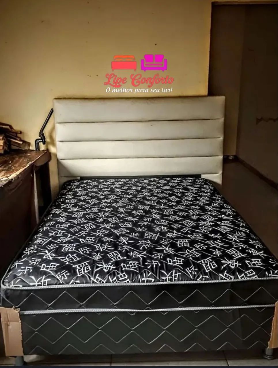 Cama Box De Solteiro E Casal Com Garantia! - Foto 2