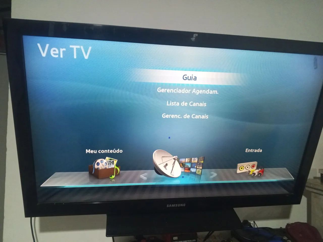 Tv samsung
