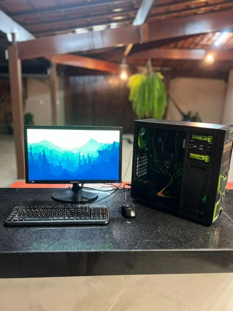 Basic Gaming PC - 120GB SSD - 8GB DDR3 RAM - Intel Core i5 - NVIDIA GeForce Graphics Card404871482034114561