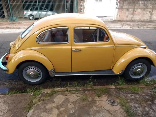 Volkswagen Fusca Fusca (gasolina) 1972