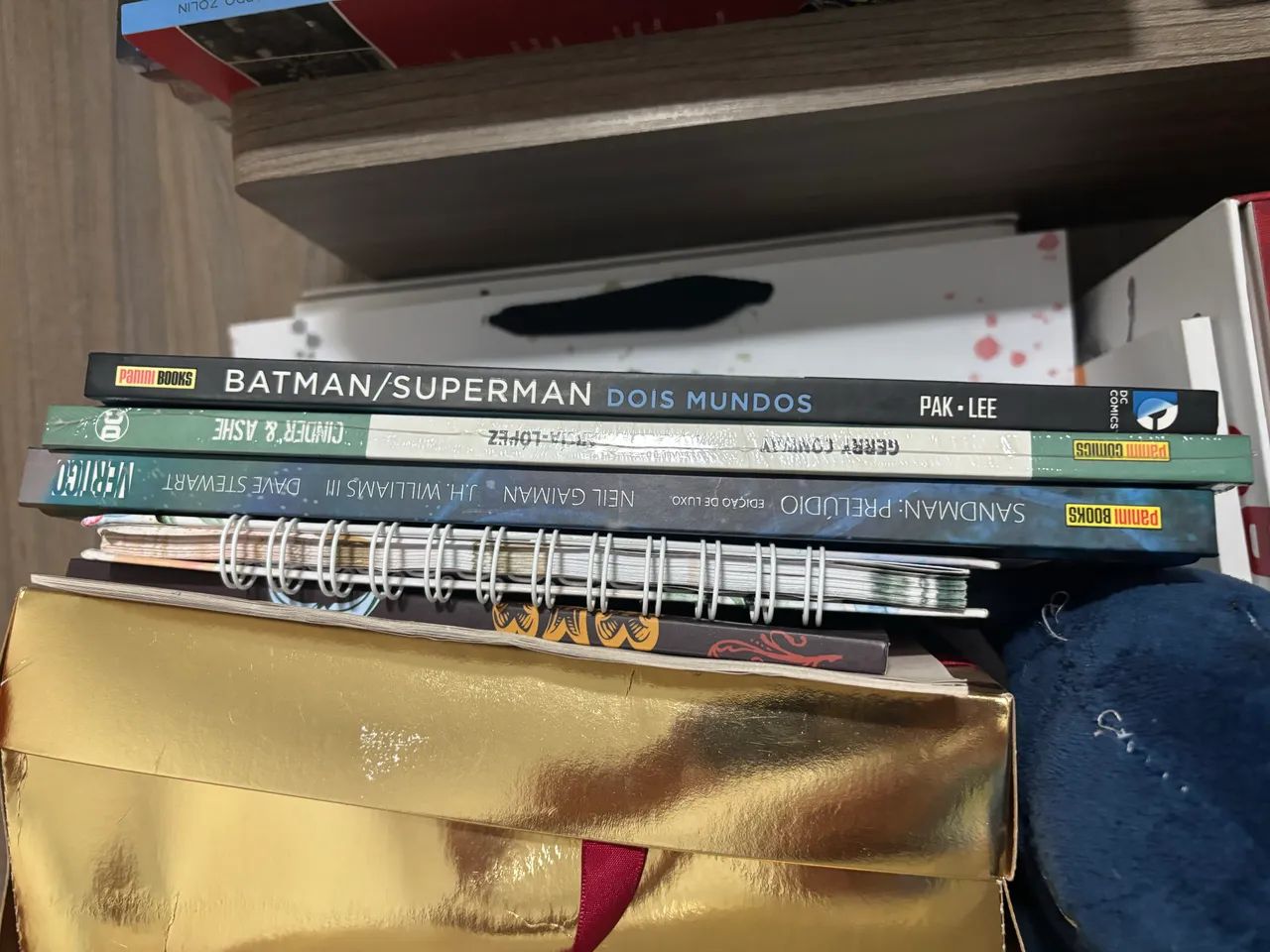 HQs e livros diversos - Foto 4