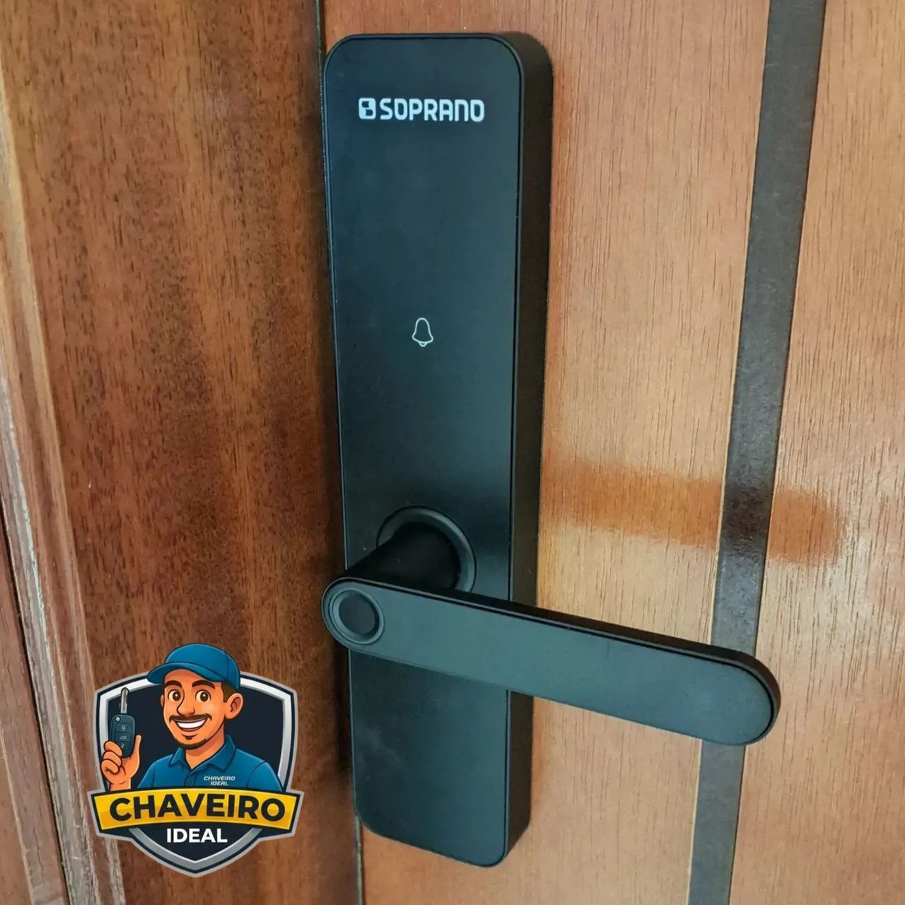 Instalação Fechadura Eletrônica  - Foto 3