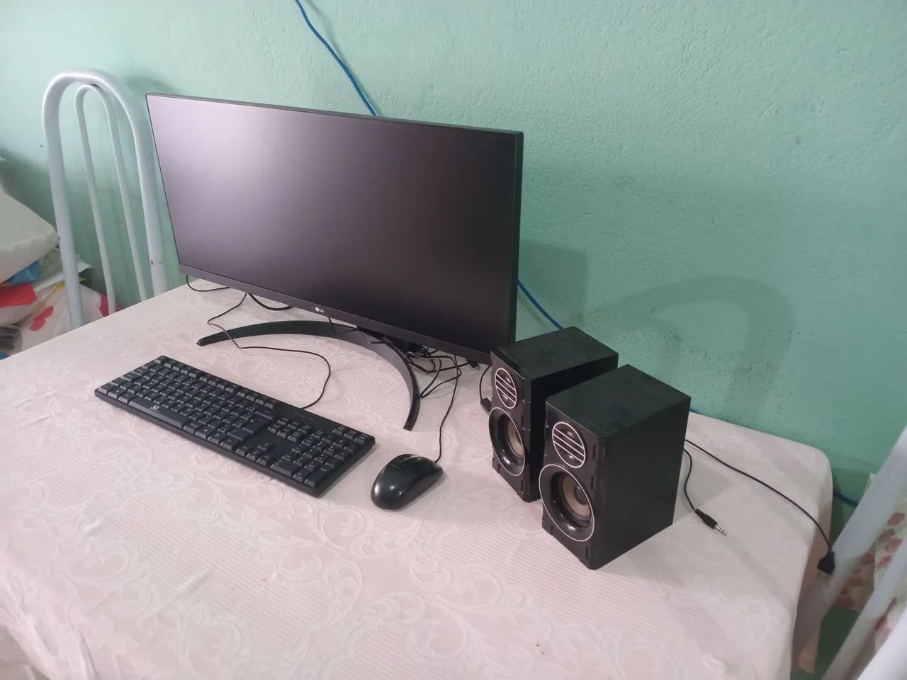 Monitor LG 29 + Ascessórios  