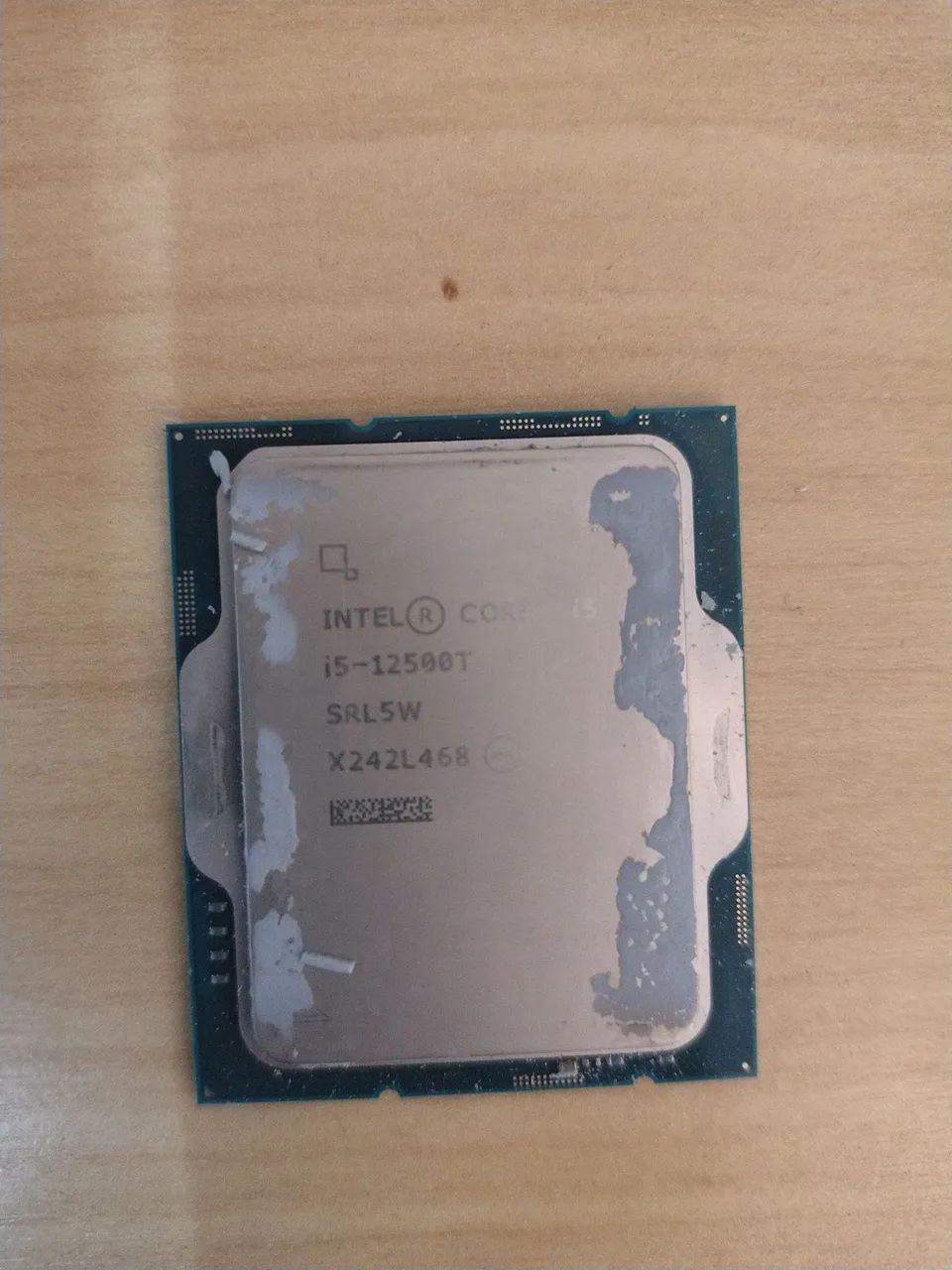Processador i5-12500t SRL5W