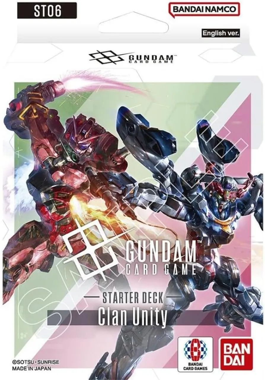 DECK GUNDAM CARD GAME ST-01 OU ST-03 - Foto 2