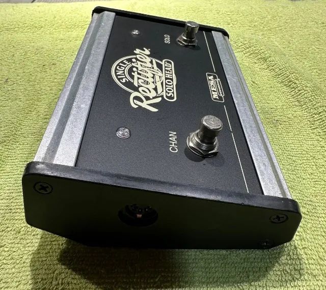 Footswitch Mesa Boogie Single Rectifier Solo 50 - Foto 2