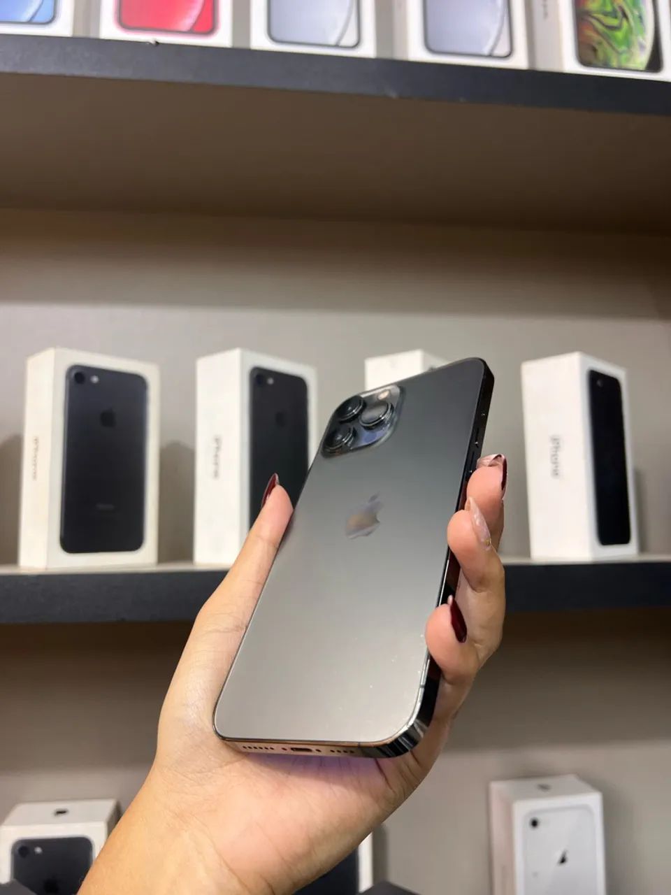 IPHONE 13 PRO MAX 128GB SEMINOVO  - Foto 4