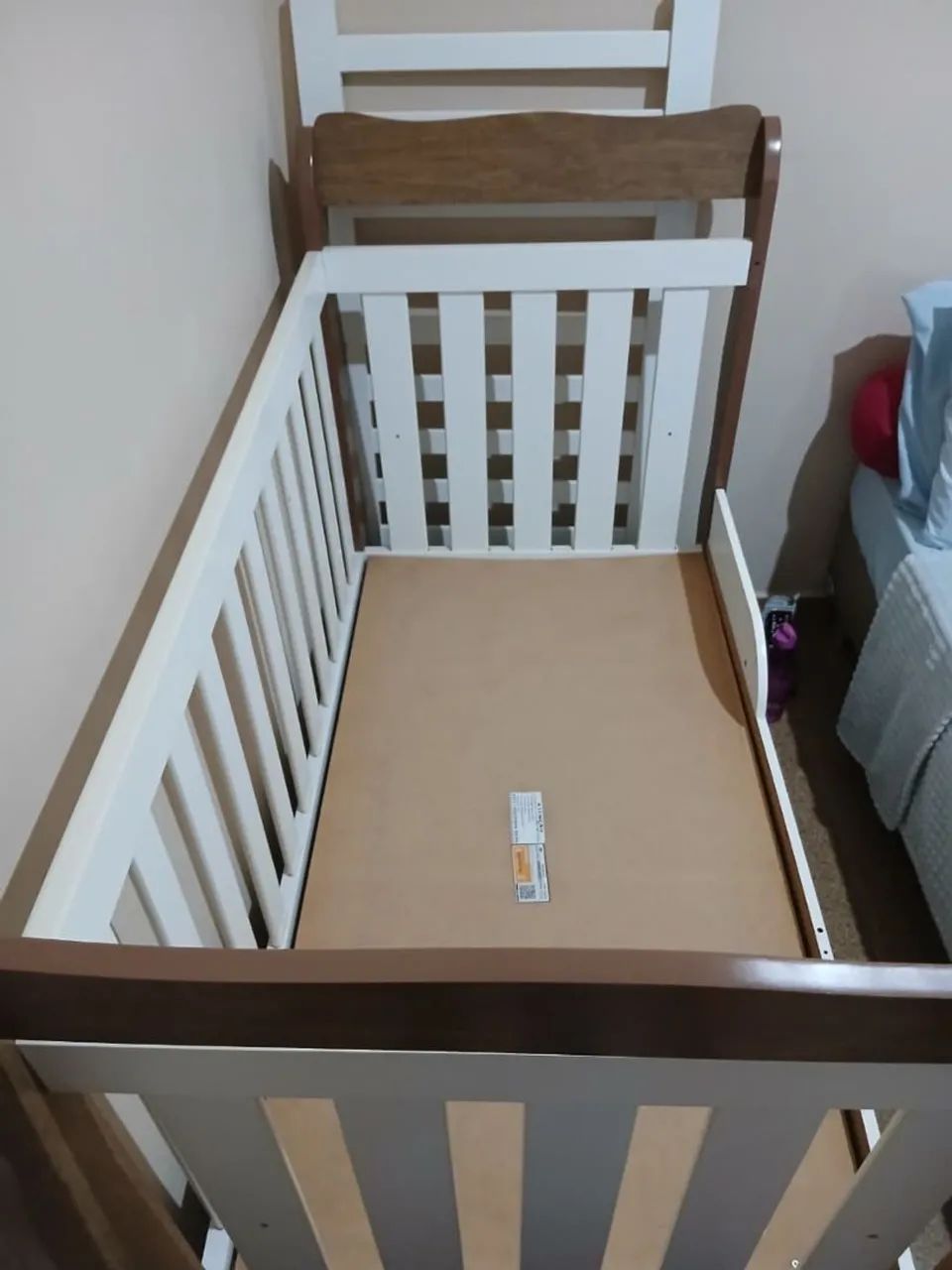 BERÇO COM COLCHÃO  - Foto 3