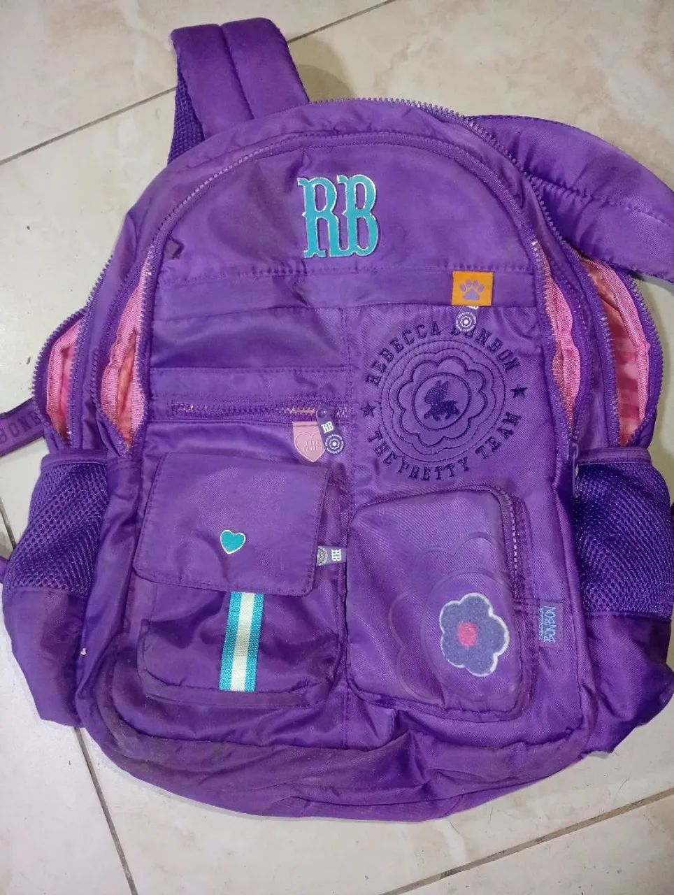 Mochila Rebeca Bombom