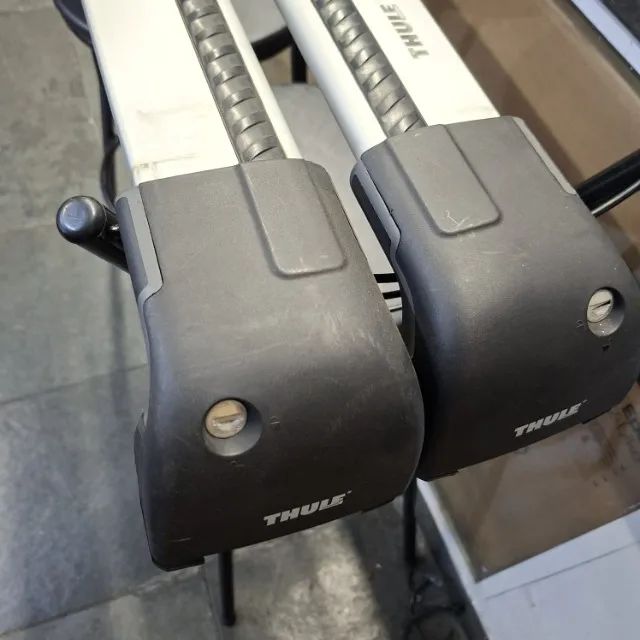 Travessa Thule Wingbar Edge VOLVO V40 Hatchback 2013- - Foto 2
