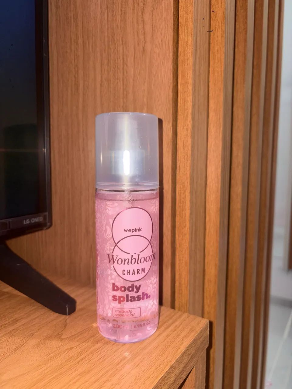 BODYSPLASH WONBLOOM CHARM WEPINK 