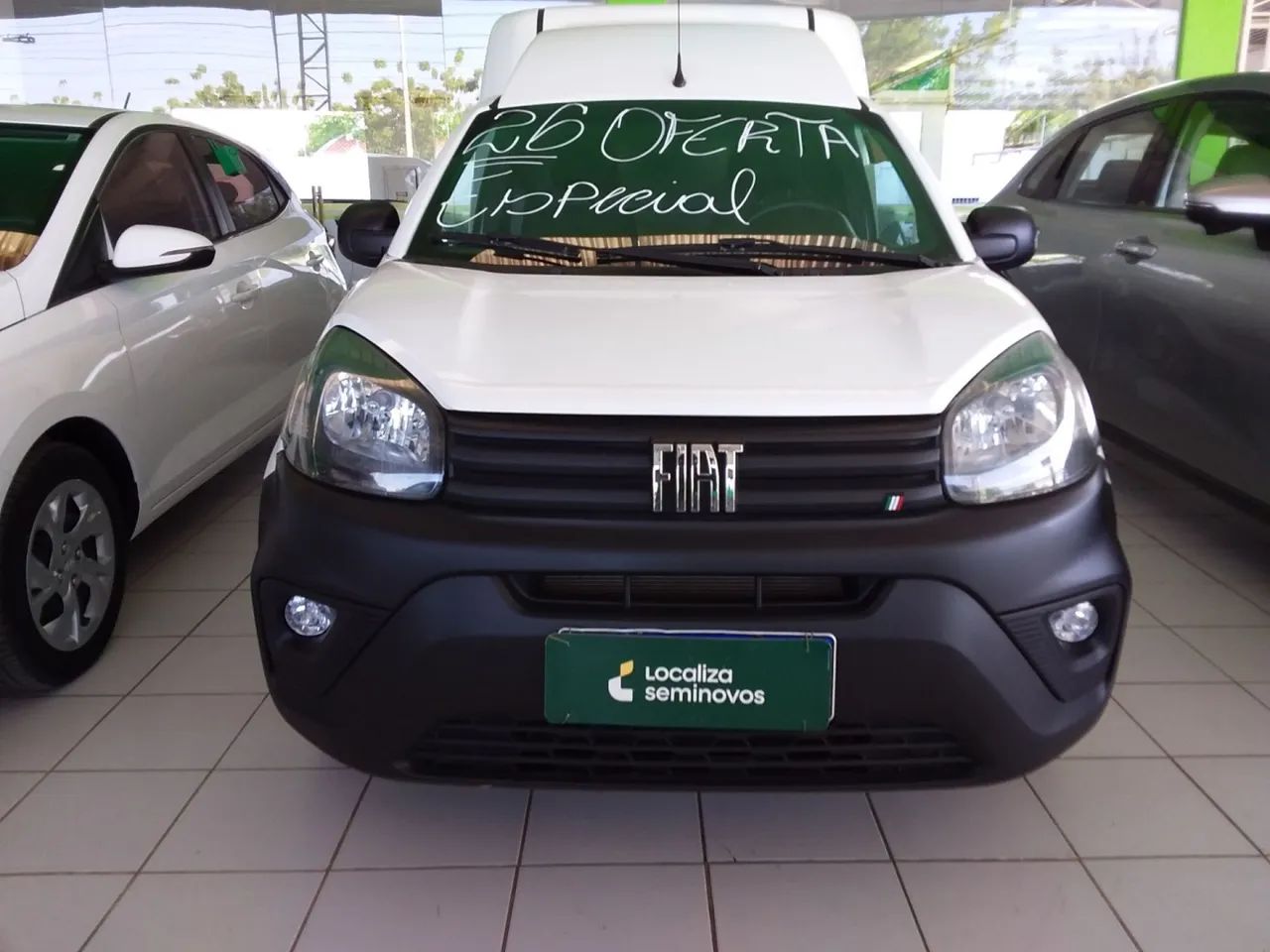 Fiat Fiorino Fiorino Endurance 1.3 Flex 8V 2p 2026