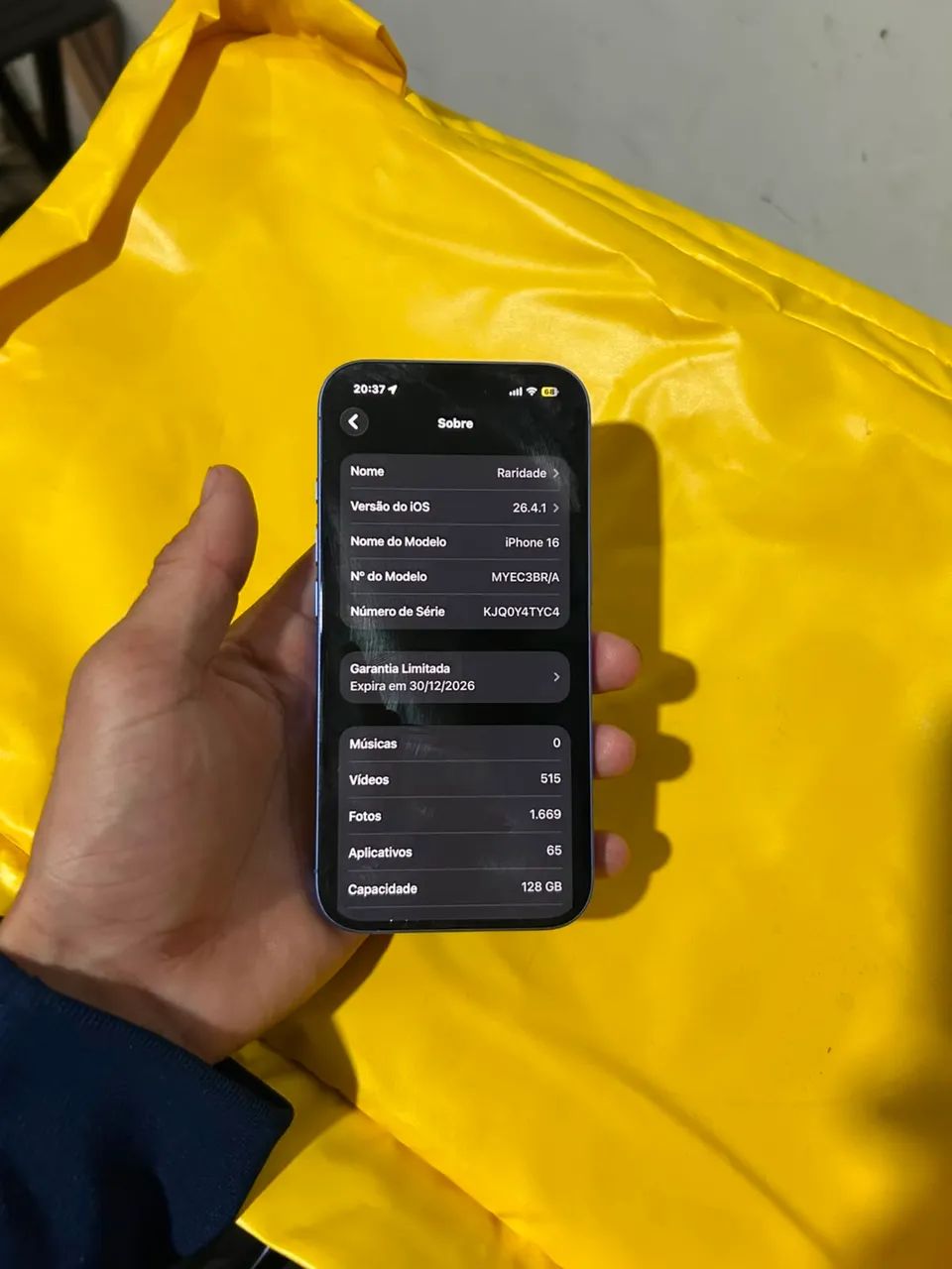 Vendo Ou faço troca iphone 16. - Foto 3