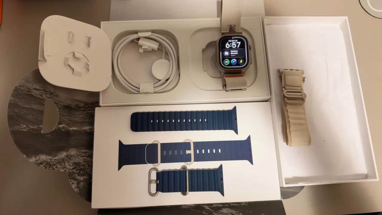 Apple watch ultra 2 completo