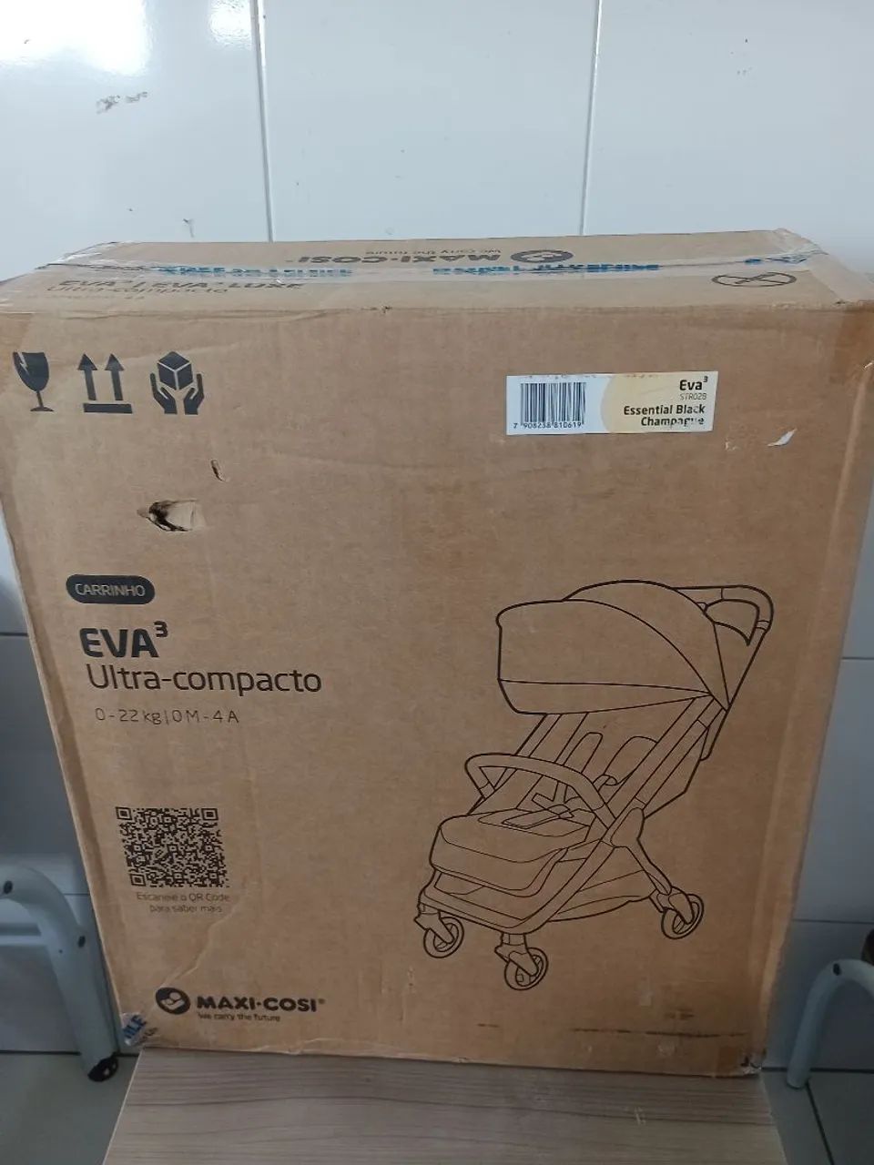 Carrinho de bebê novo  - Foto 4