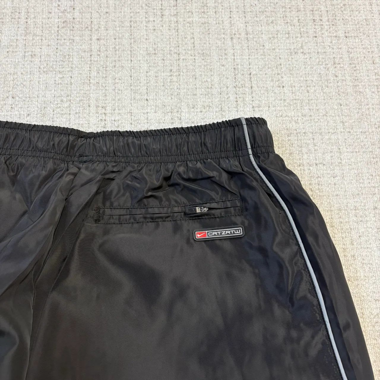 Calça Track Nike x Corteiz Track ?Onyx Black? - Foto 4